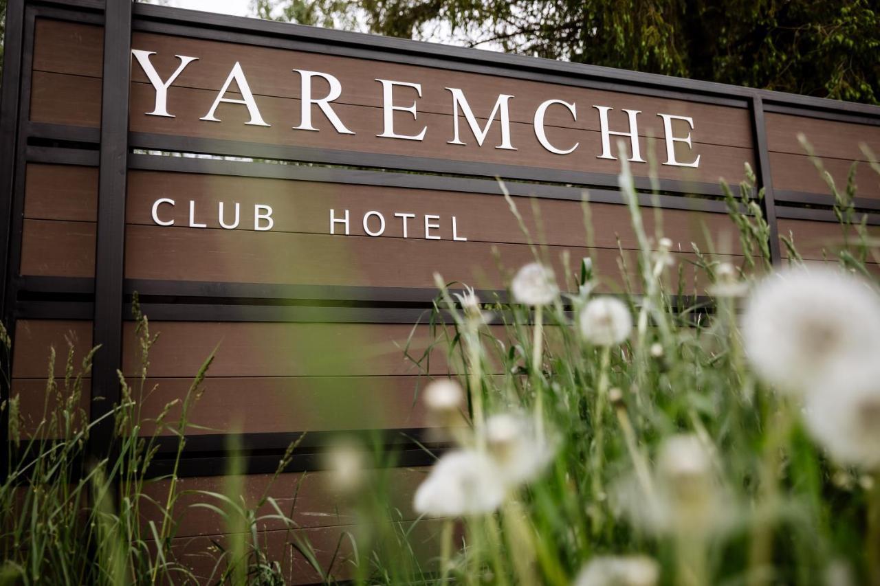 Yaremche Club Hotel Bagian luar foto