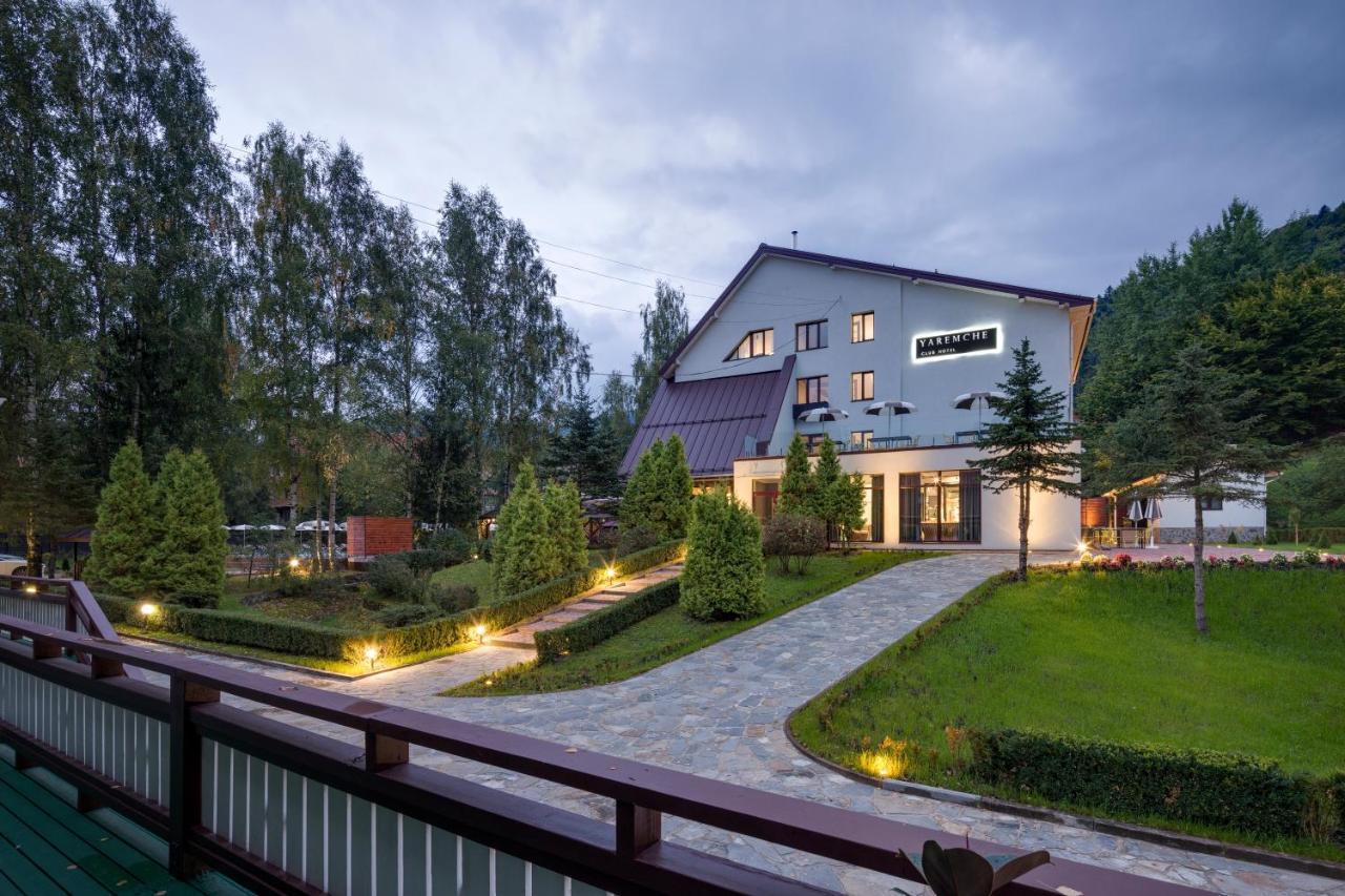 Yaremche Club Hotel Bagian luar foto
