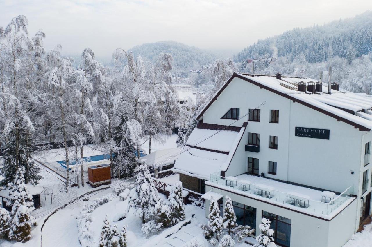 Yaremche Club Hotel Bagian luar foto