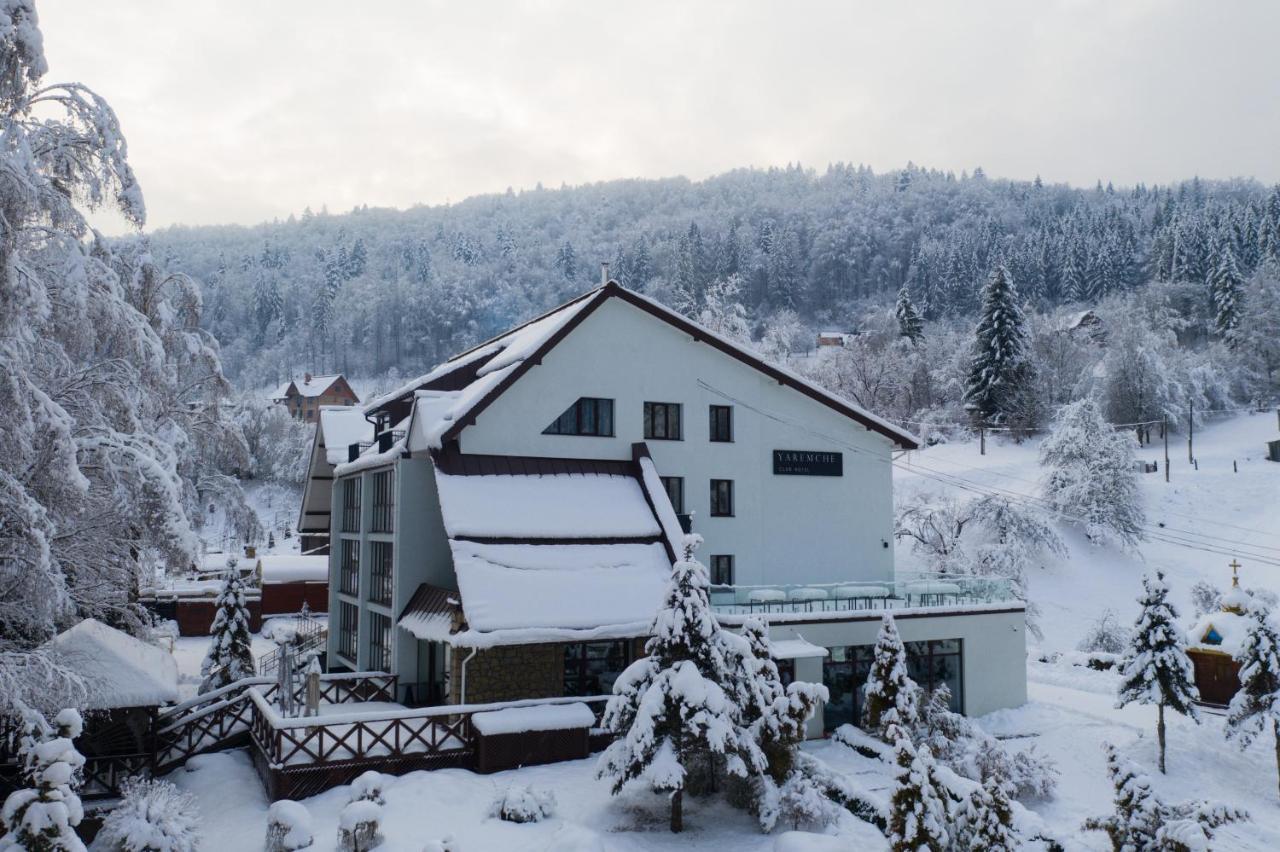 Yaremche Club Hotel Bagian luar foto