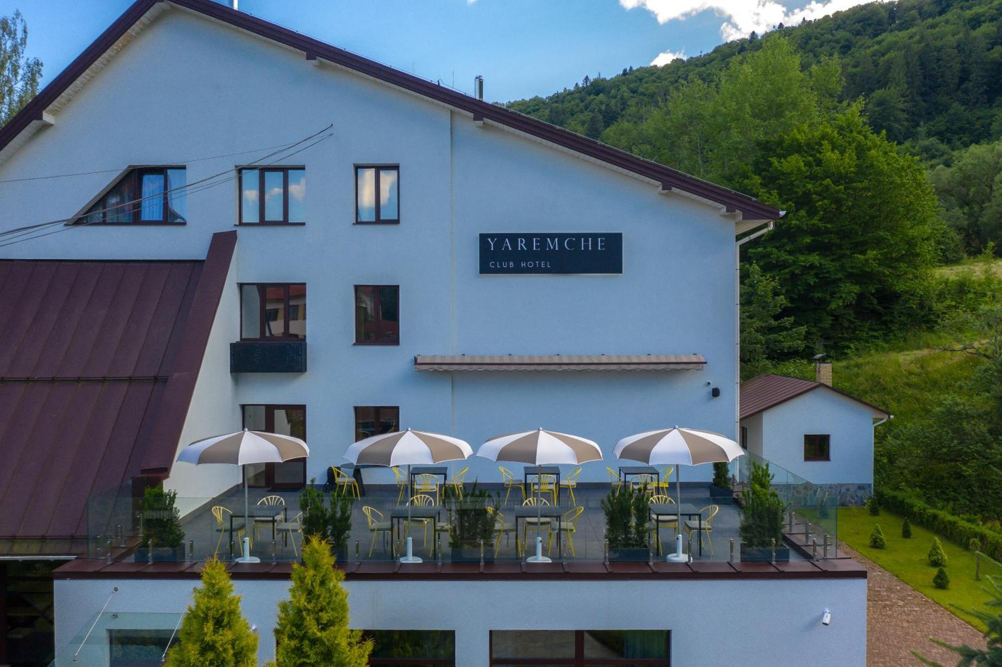 Yaremche Club Hotel Bagian luar foto