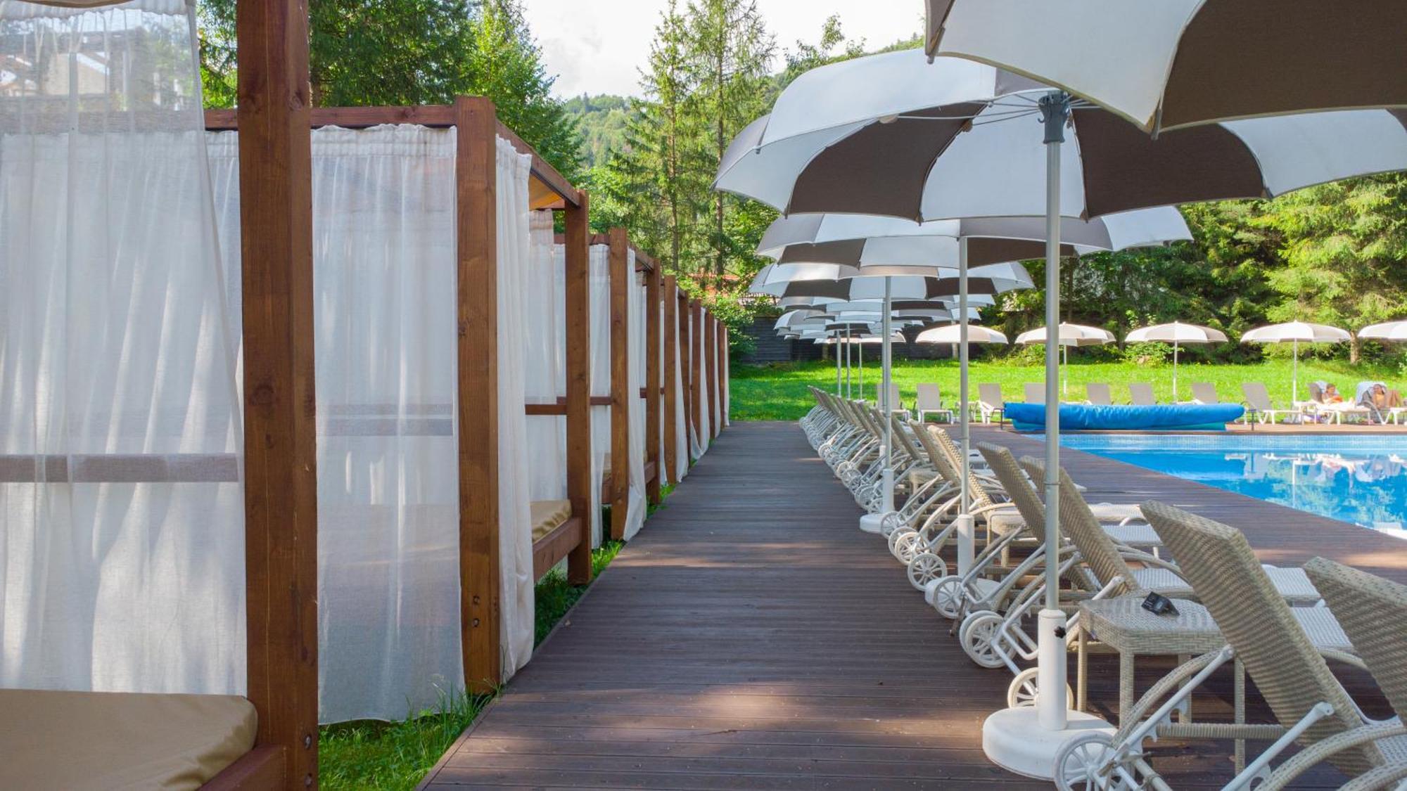 Yaremche Club Hotel Bagian luar foto